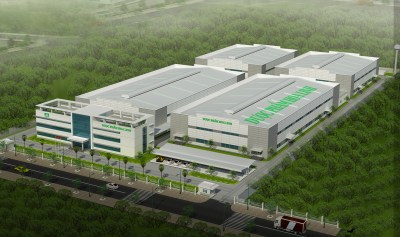 Nhà máy dược phẩm Hoa Linh - Hà Nam - MEP VIETNAM - Công Ty CP Tư Vấn Và Thương Mại Xây Dựng Việt Nam